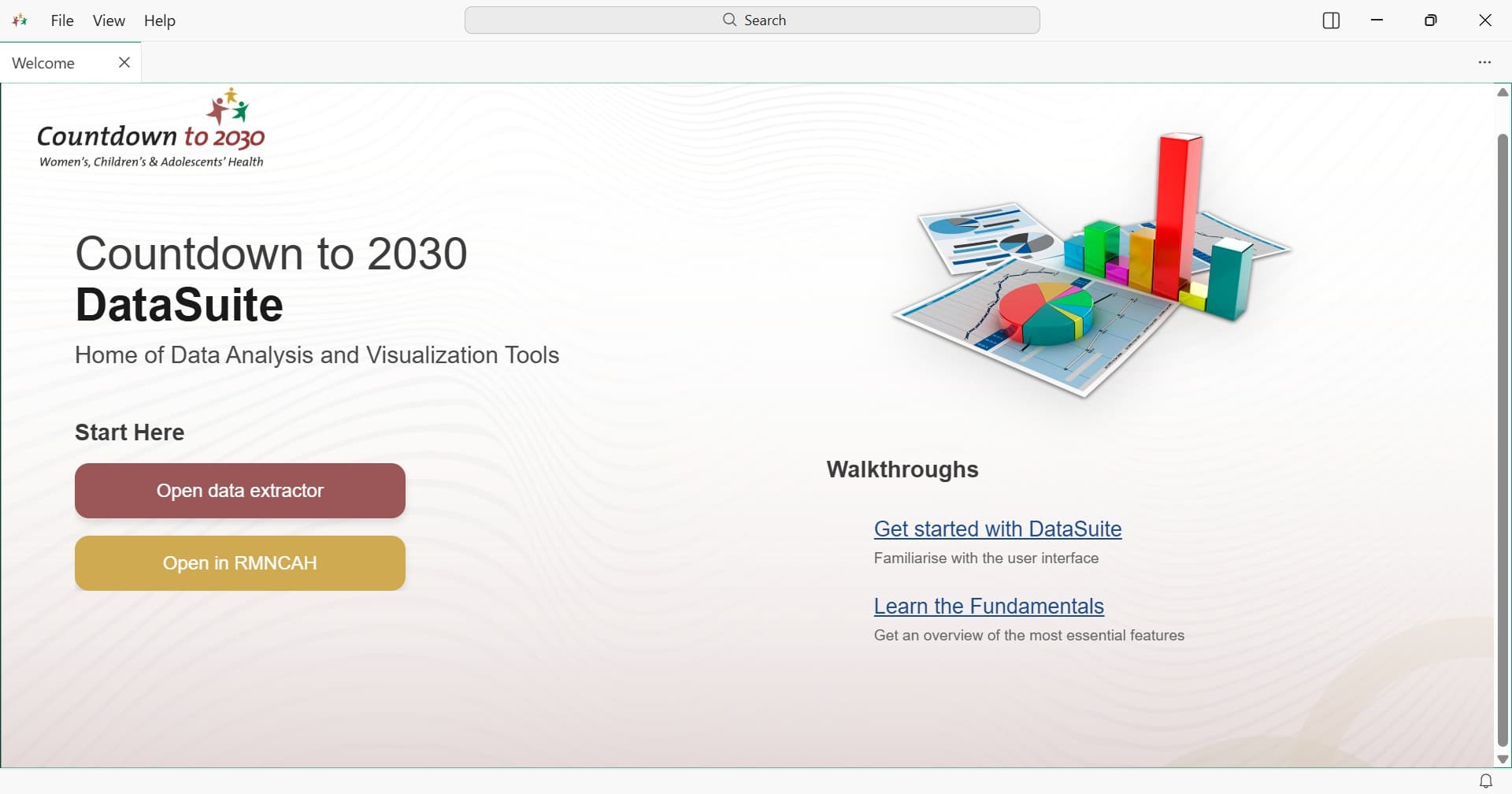 DataSuite Dashboard