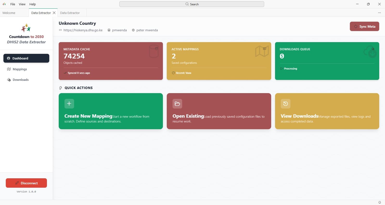 Mapping Manager