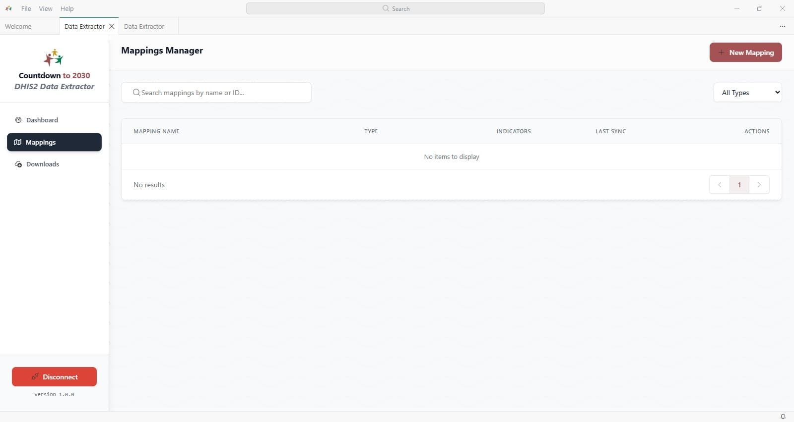 Mapping Manager