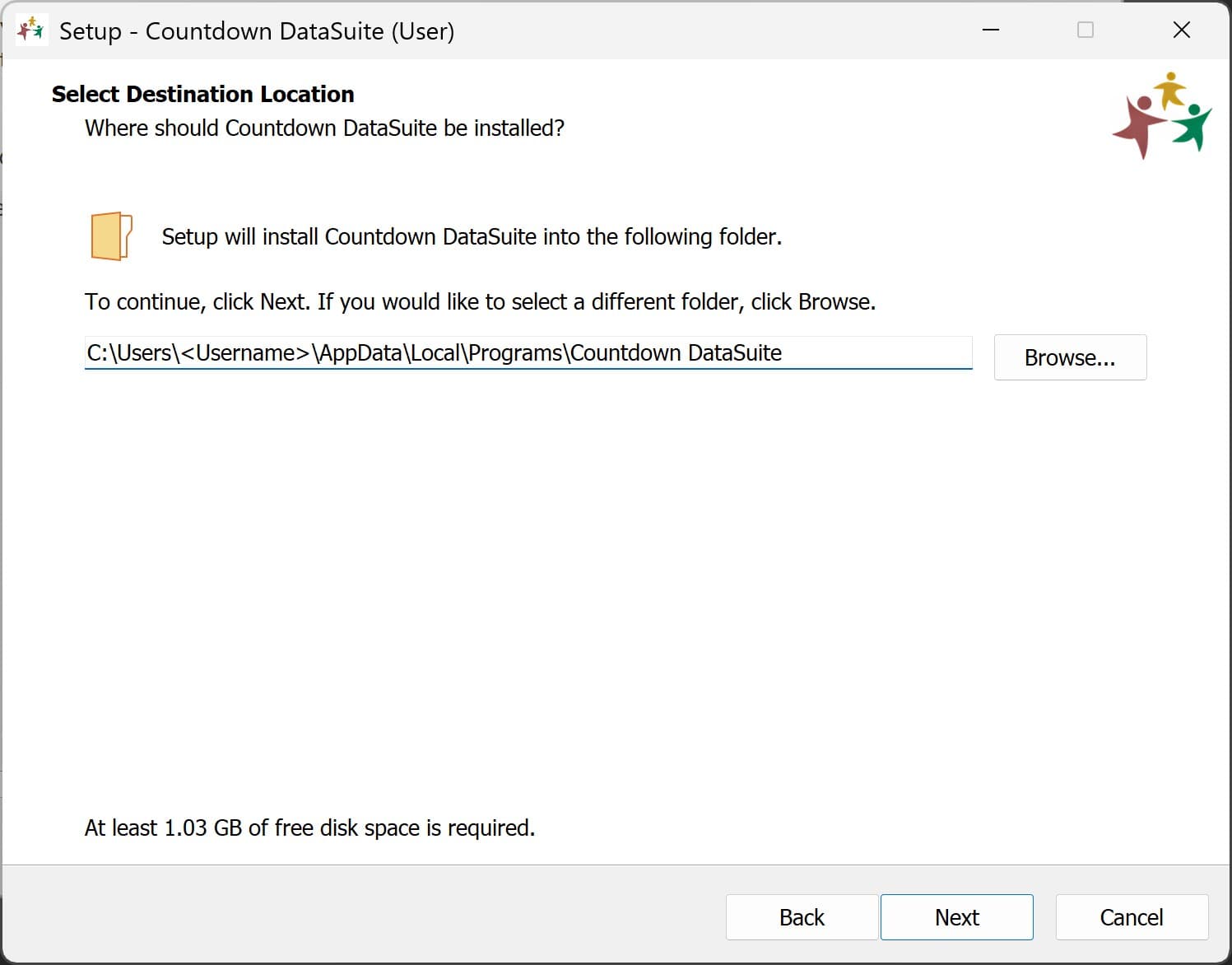 Choose Installation Location